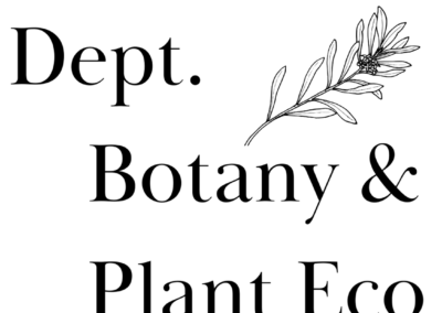 Department of Botany and Plant Ecology, V.N. Karazin Kharkiv National University